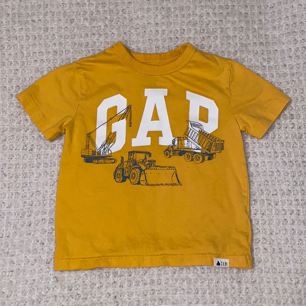 Gap Construction Tee
